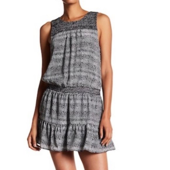 Joie Leilou Silk Sleeveless Dress Size L - Picture 1 of 9